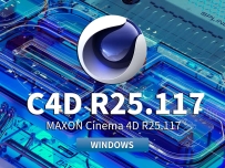 C4D R25三维软件Maxon Cinema 4D R25.117 Win